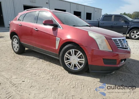 2013 Cadillac Srx Luxury Collection из США, поврежденный, VIN 3GYFNCE38DS510704